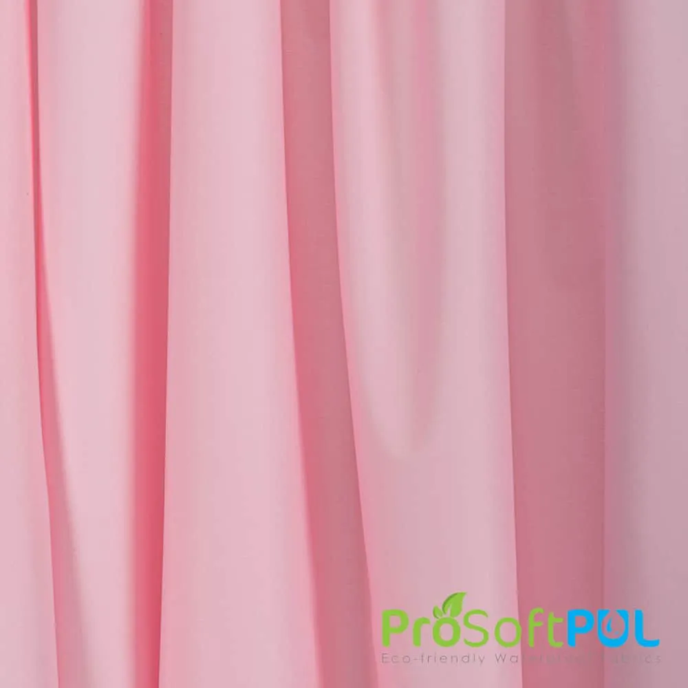 ProSoft® Waterproof 1 mil ECO-PUL™ Fabric (W-375-Rolls)