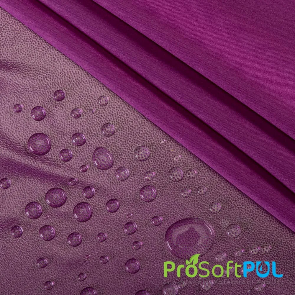 ProSoft® Waterproof 1 mil ECO-PUL™ Fabric (W-375-Rolls)