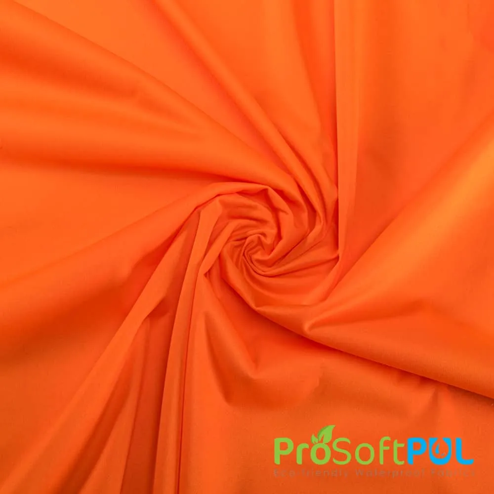 ProSoft® Waterproof 1 mil ECO-PUL™ Fabric (W-375-Rolls)