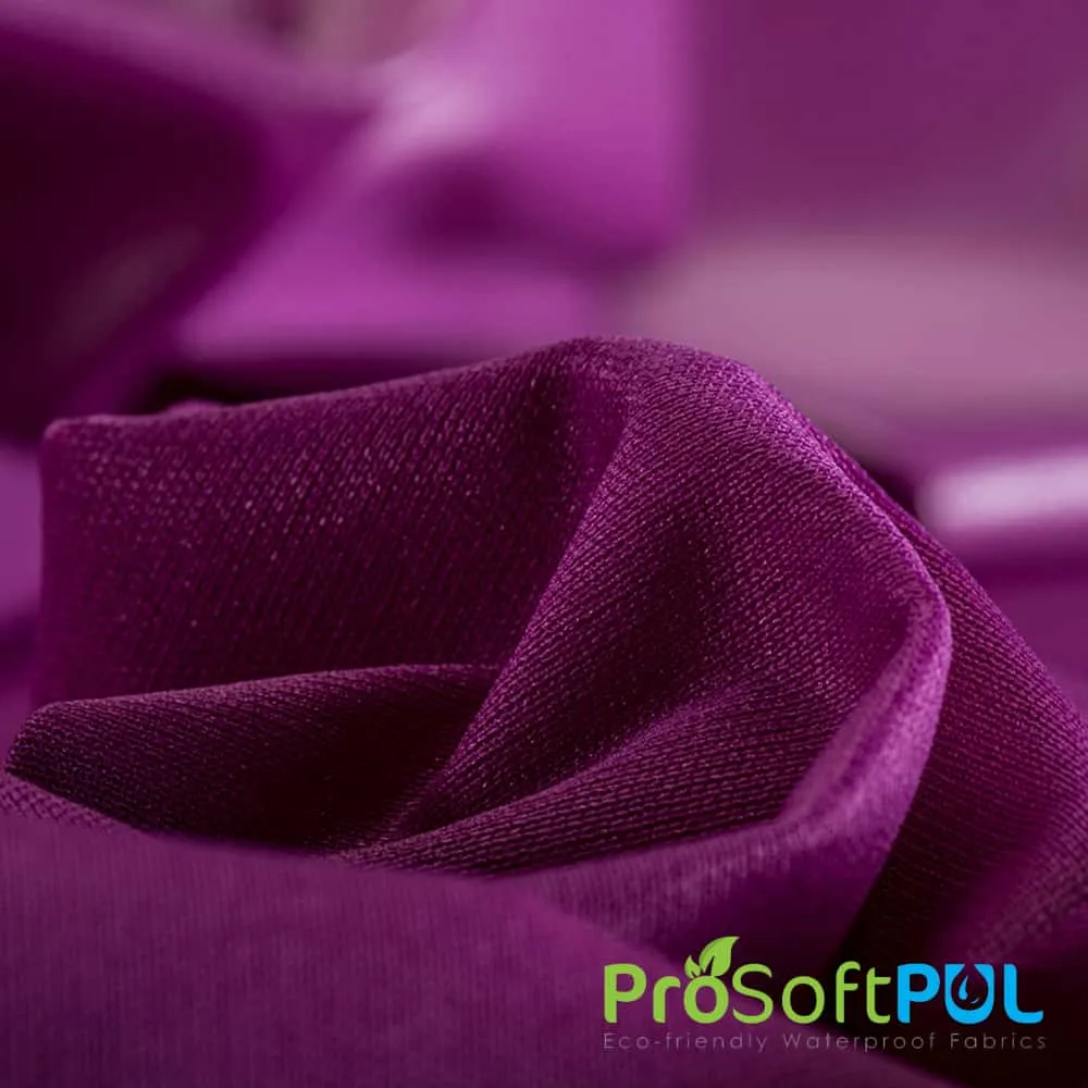 ProSoft® Waterproof 1 mil ECO-PUL™ Fabric (W-375-Yards)