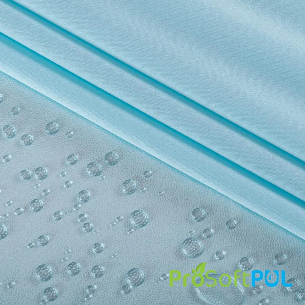 ProSoft® Waterproof 1 mil ECO-PUL™ Fabric (W-375-Yards)