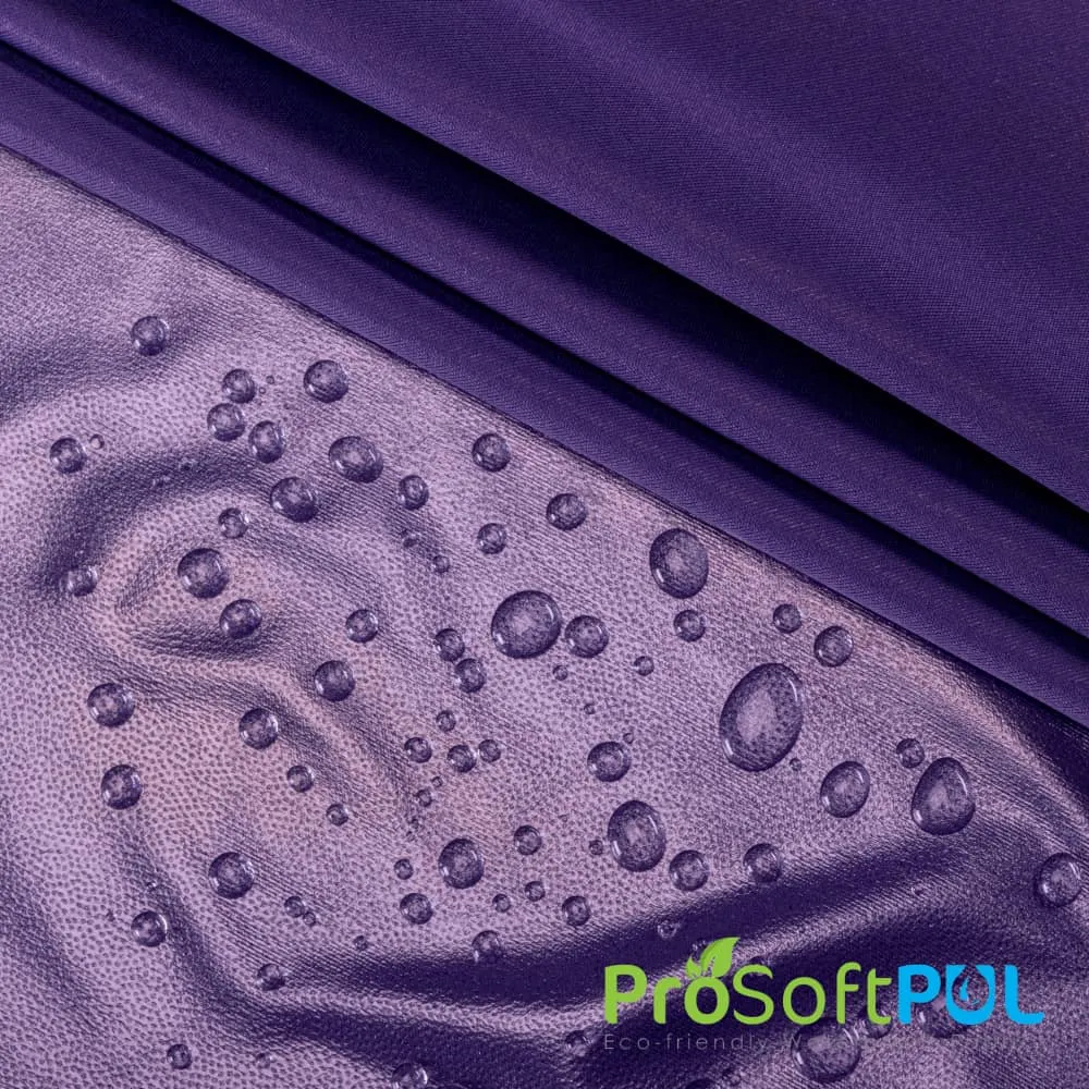 ProSoft® Waterproof 1 mil ECO-PUL™ Fabric (W-375-Yards)