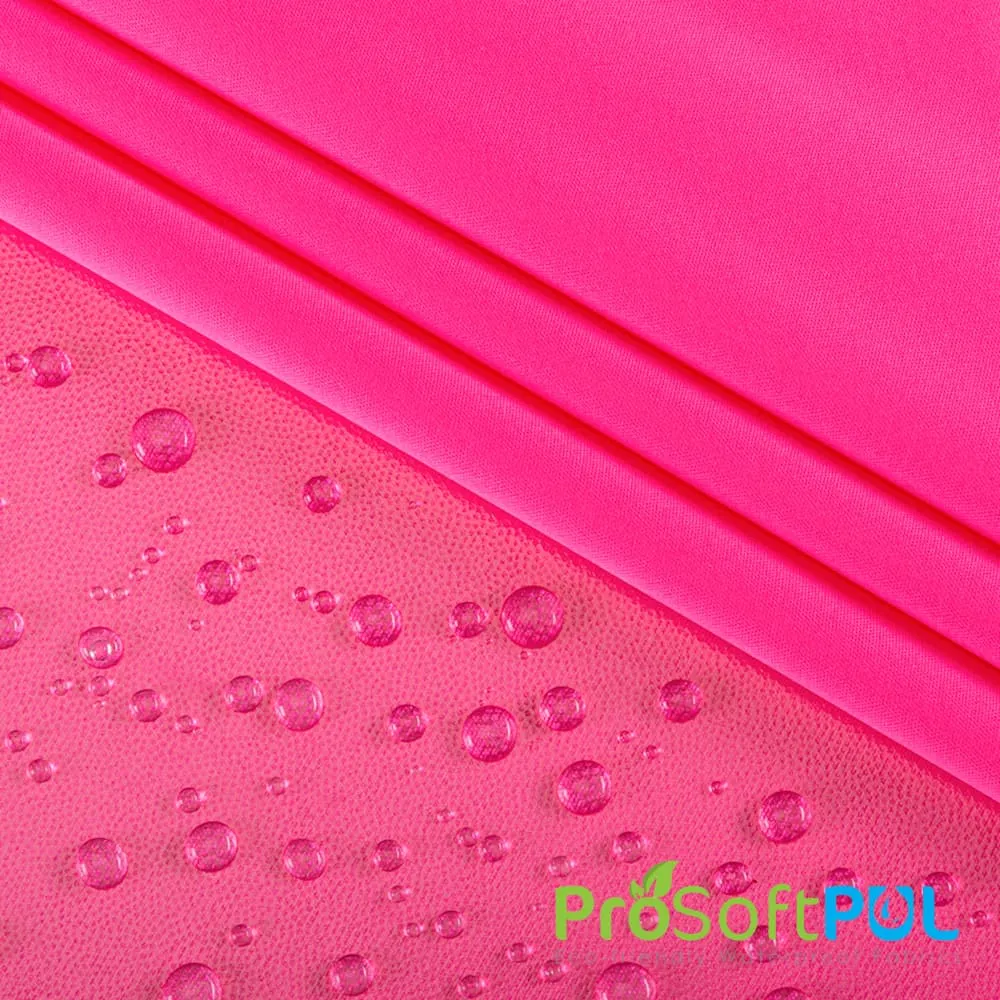 ProSoft® Waterproof 1 mil ECO-PUL™ Fabric (W-375-Yards)