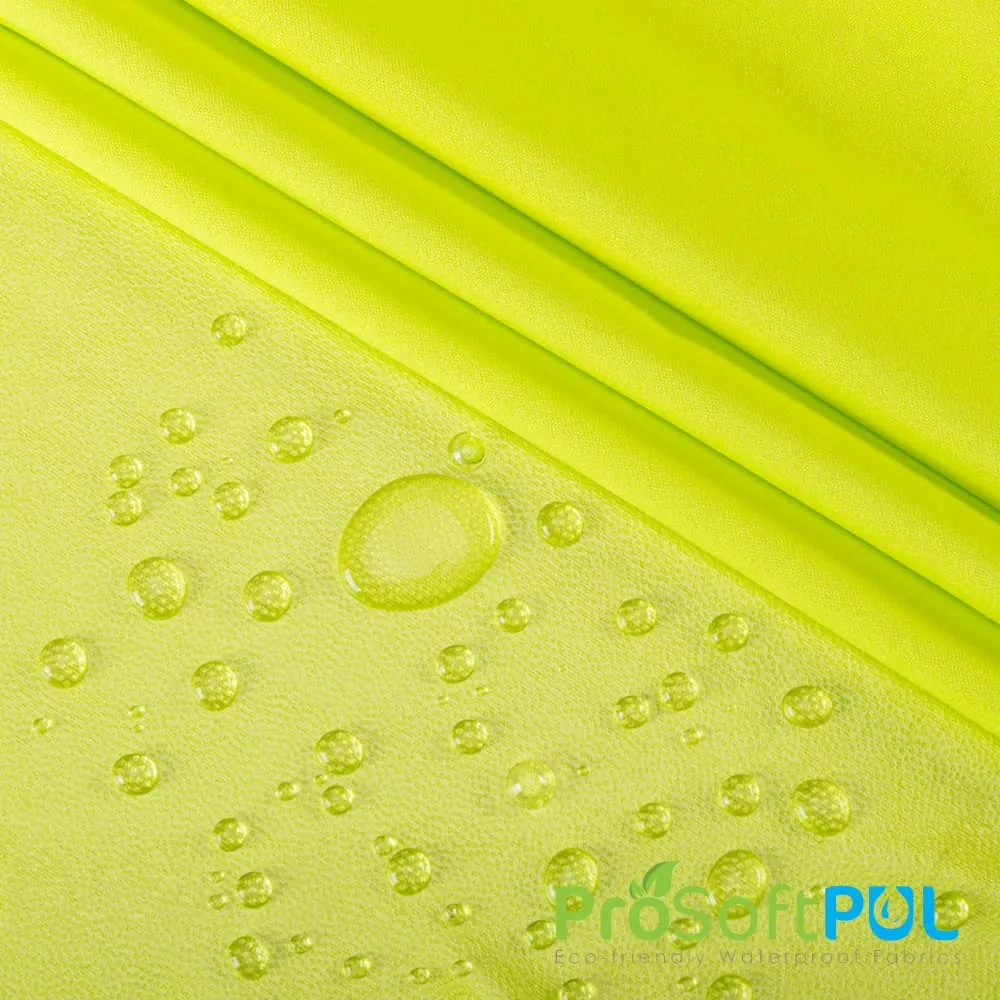 ProSoft® Waterproof 1 mil ECO-PUL™ Fabric (W-375-Yards)