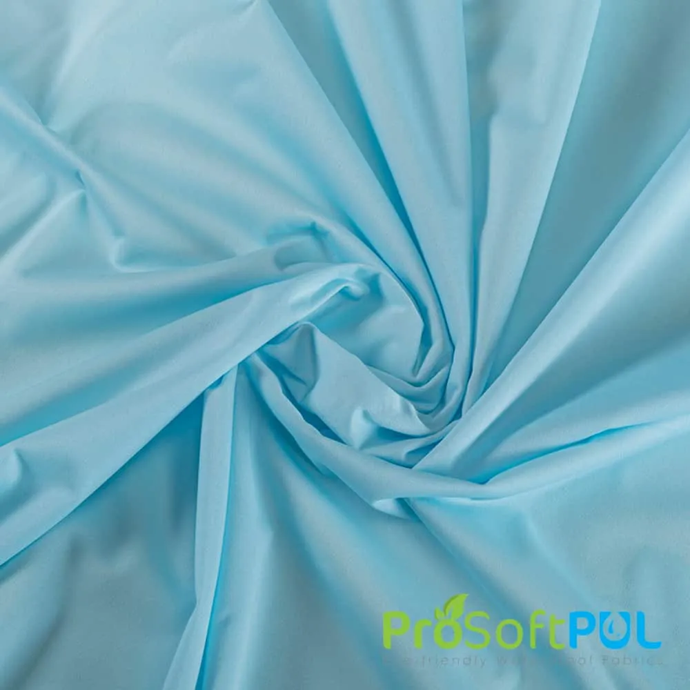 ProSoft® Waterproof 1 mil ECO-PUL™ Fabric (W-375-Yards)