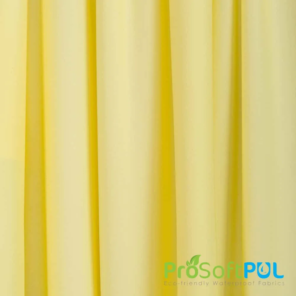 ProSoft® Waterproof 1 mil ECO-PUL™ Fabric (W-375-Yards)