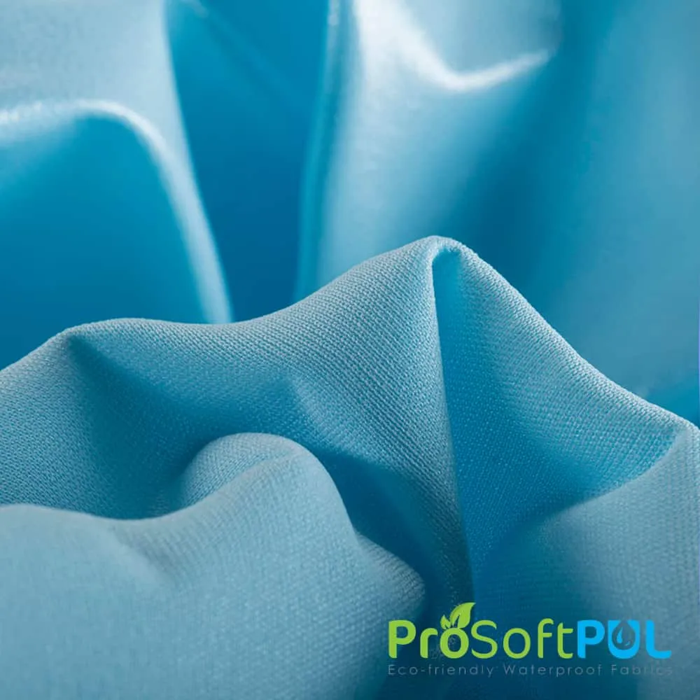 ProSoft® Waterproof 1 mil ECO-PUL™ Fabric (W-375-Yards)