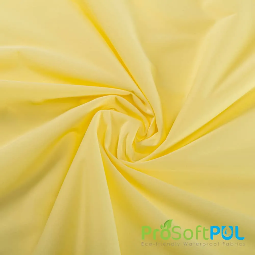 ProSoft® Waterproof 1 mil ECO-PUL™ Fabric (W-375-Yards)