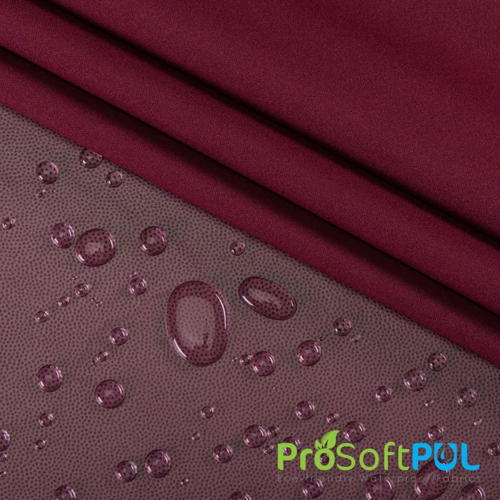 ProSoft® Waterproof 1 mil ECO-PUL™ Fabric (W-375-Yards)