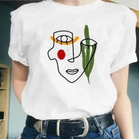 "Art Face" T-Shirt