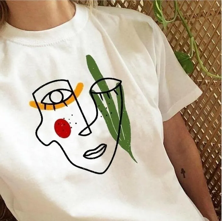 "Art Face" T-Shirt