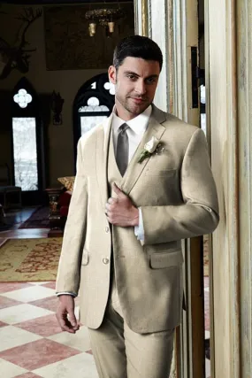 "Aspen" Tan Suit Jacket (Separates)