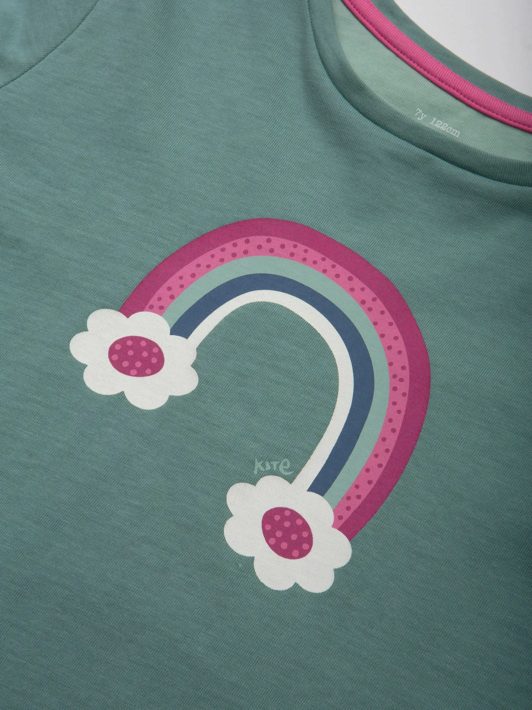 Rainbow bloom t-shirt