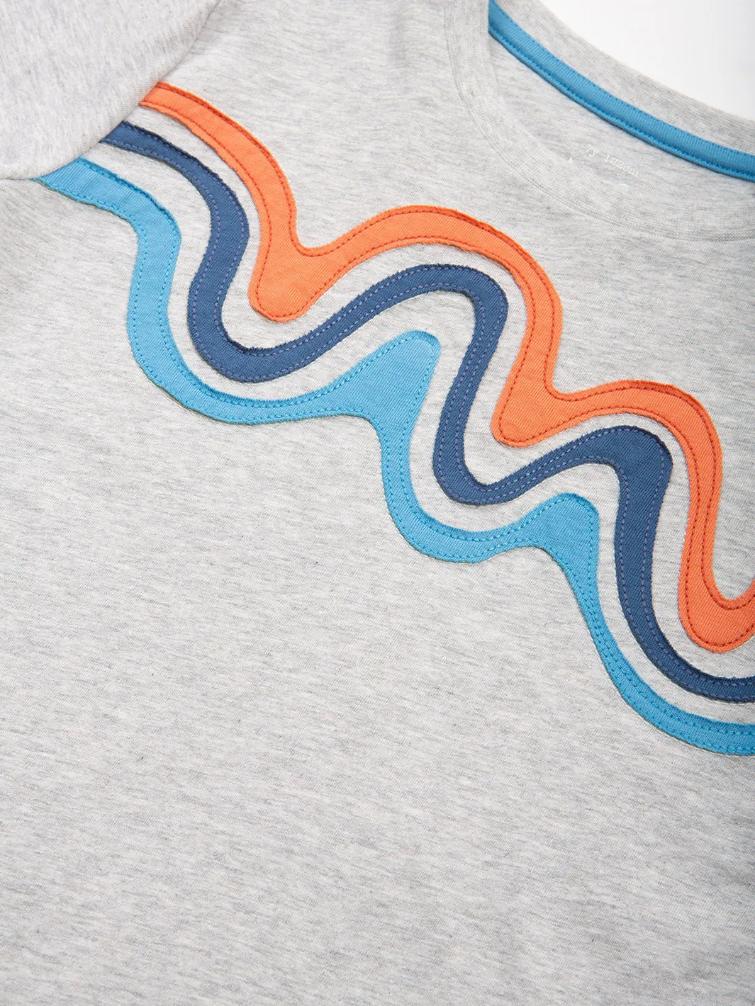 Ripple run t-shirt