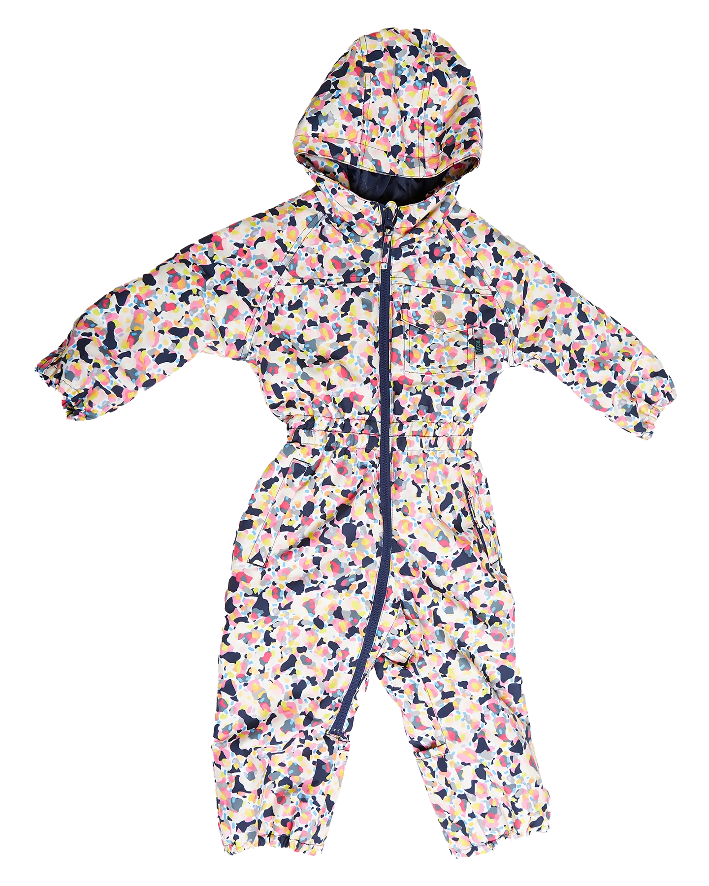 Rojo Infant Onesie Girls' Snow Suit