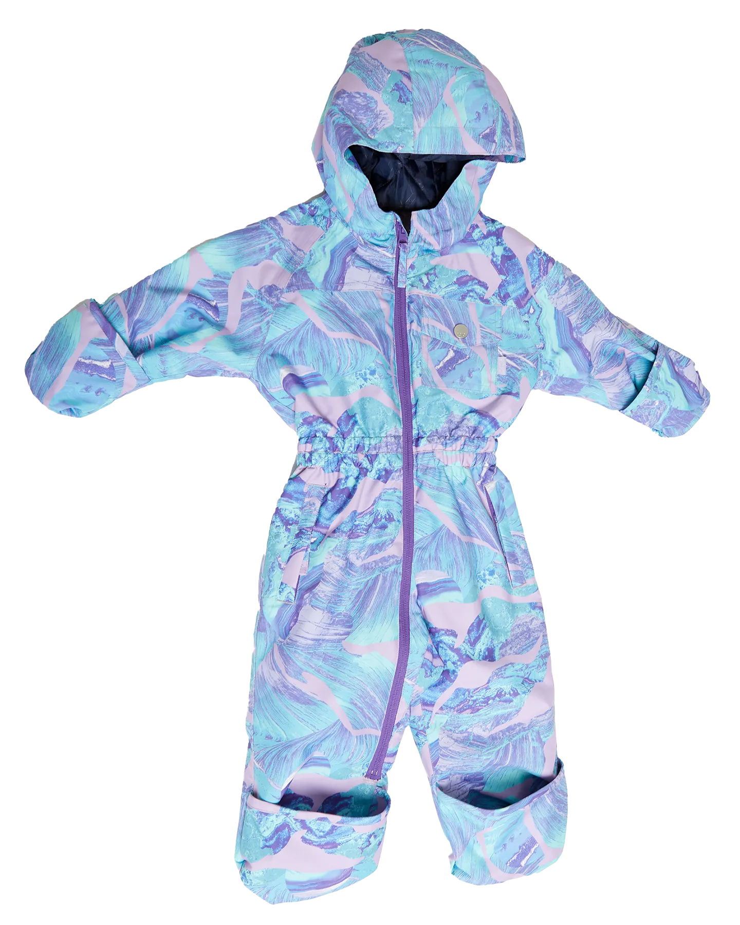 Rojo Infant Onesie Girls' Snow Suit