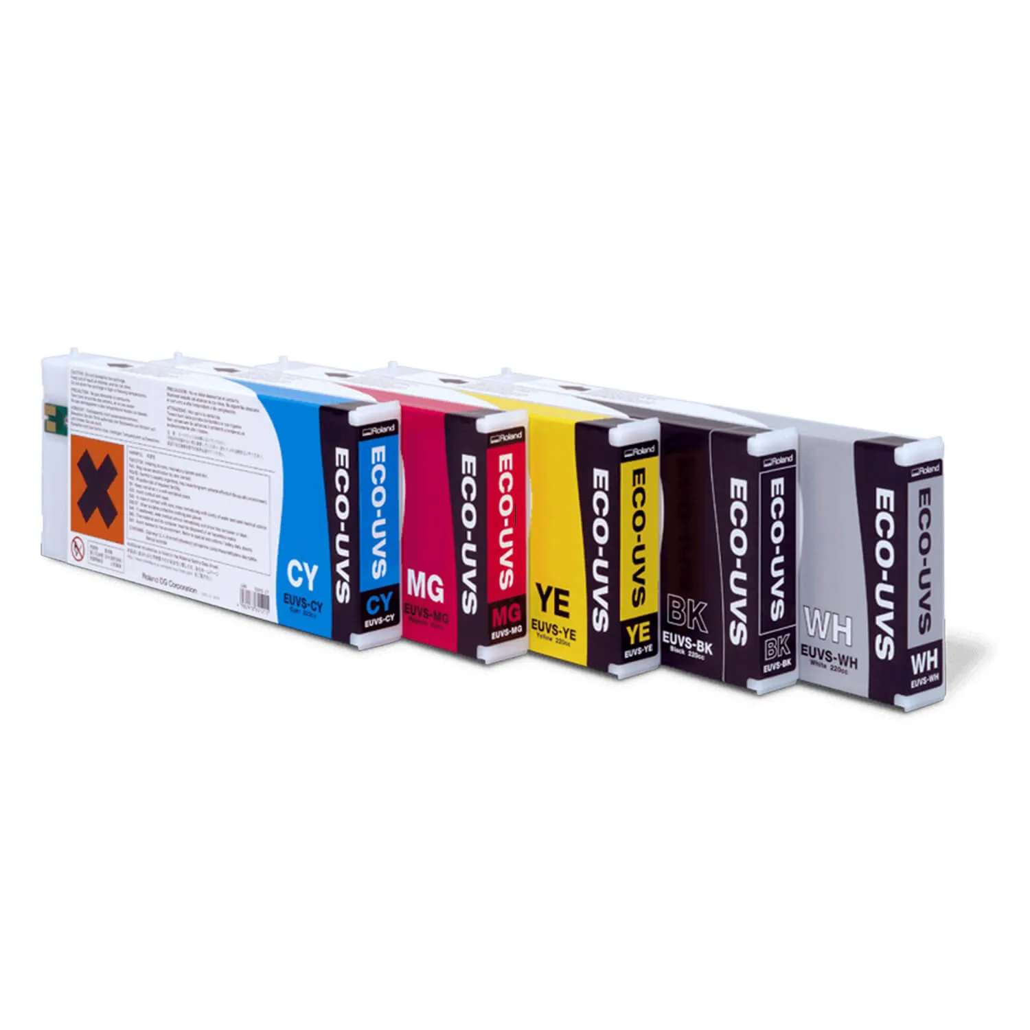 Roland DG ECO-UV S Inks, 220cc Cartridges