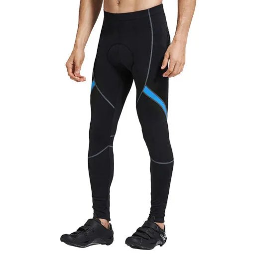 Santic Barry Blue Men Padded Cycling Pants