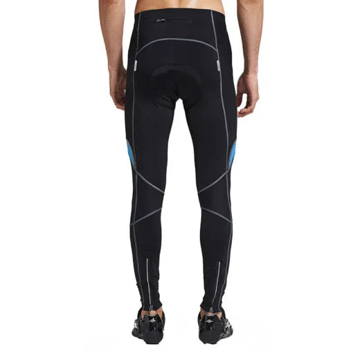 Santic Barry Blue Men Padded Cycling Pants