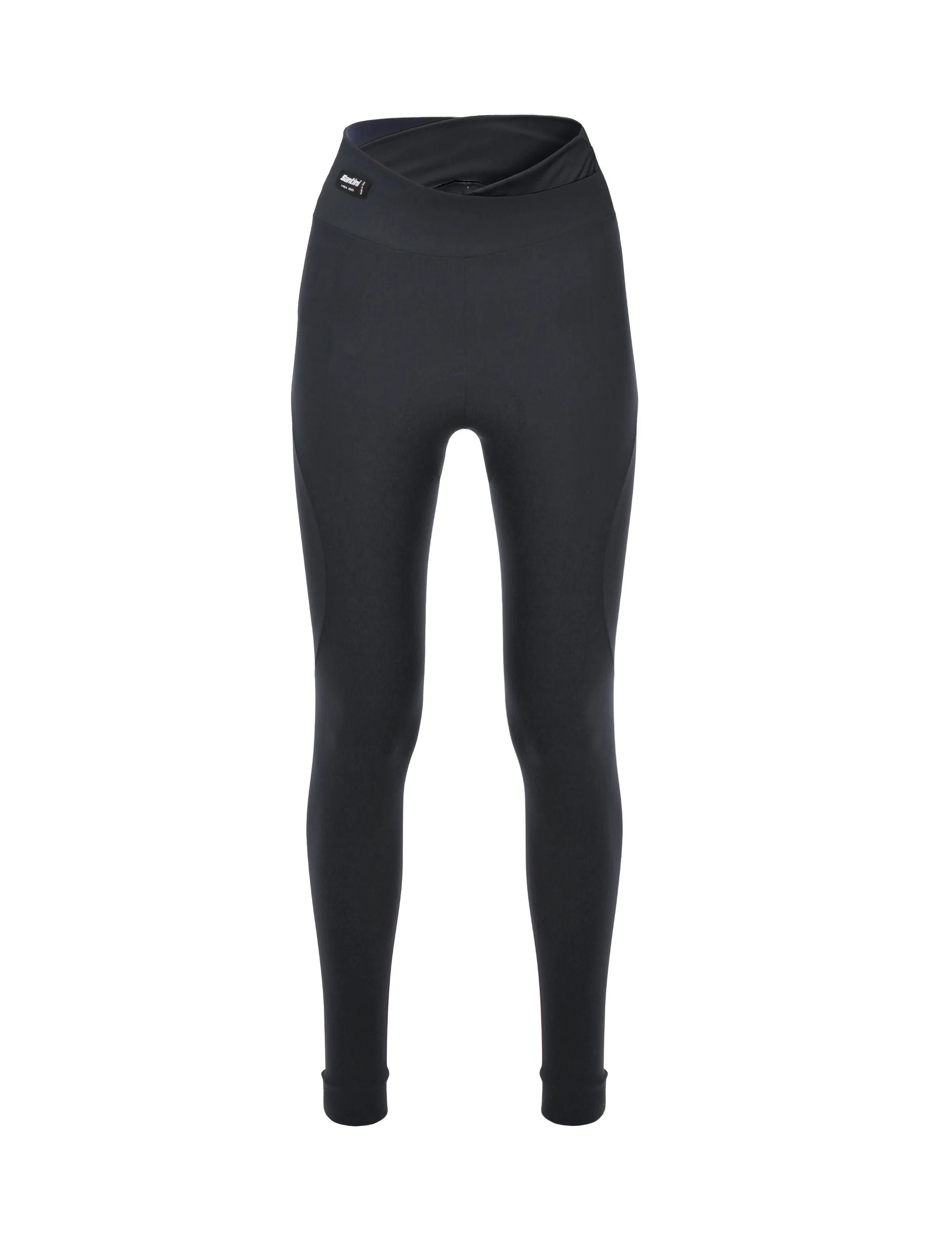 Santini SFIDA Women's Winter Thermal Tights - black