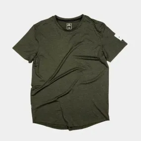 Saysky | Clean Pace T-Shirt | Heren | Green