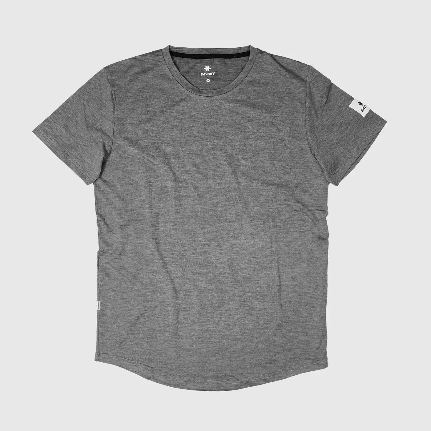 Saysky | Clean Pace T-Shirt | Heren | Grey Melange