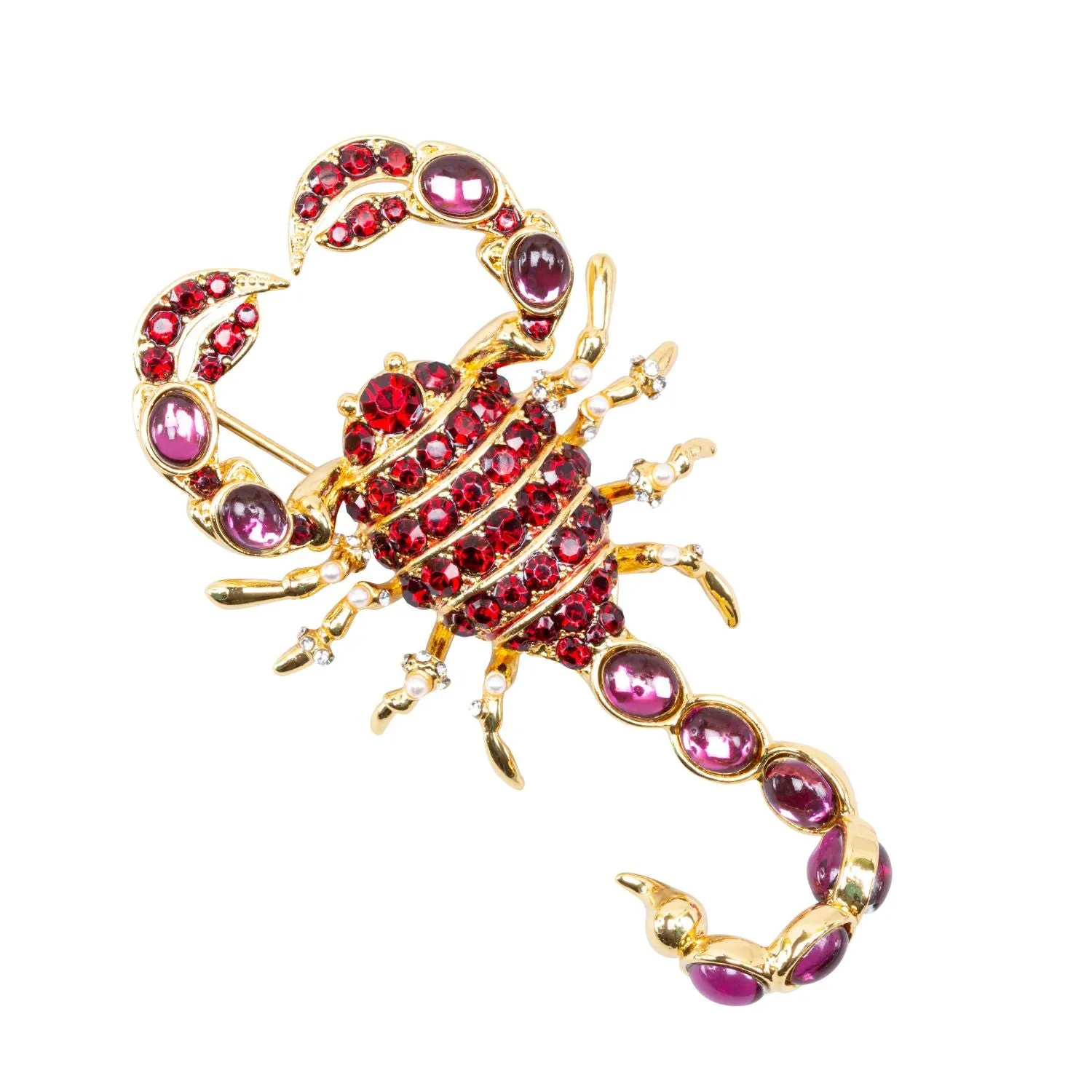 Scorpion Brooch