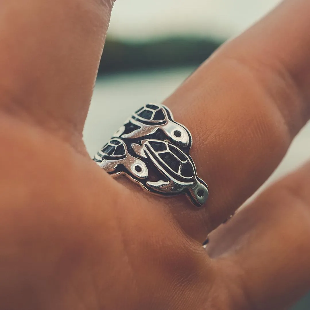 Sea Turtle Ring