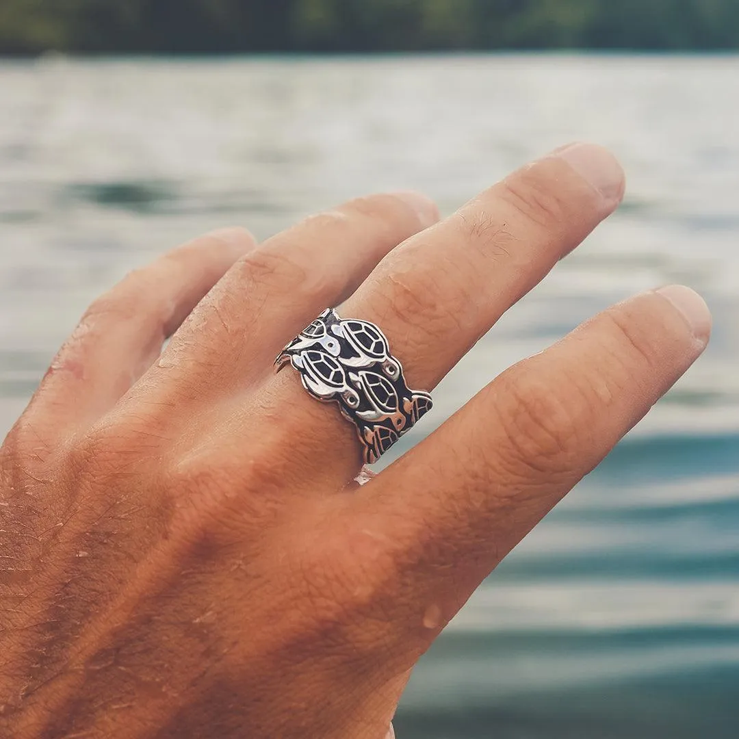 Sea Turtle Ring