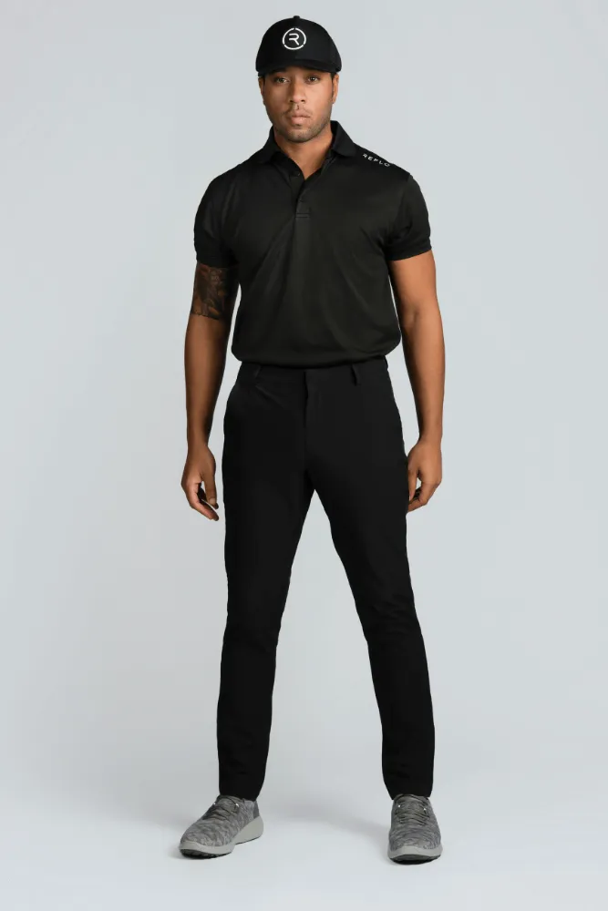 Sidra Chino Trousers Black