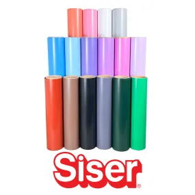 Siser EasyWeed Stretch - Heat Transfer Vinyl - 15 in x 15 ft