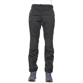 Sola - Women's Dlx Breathable Softshell Walking Trousers - Black