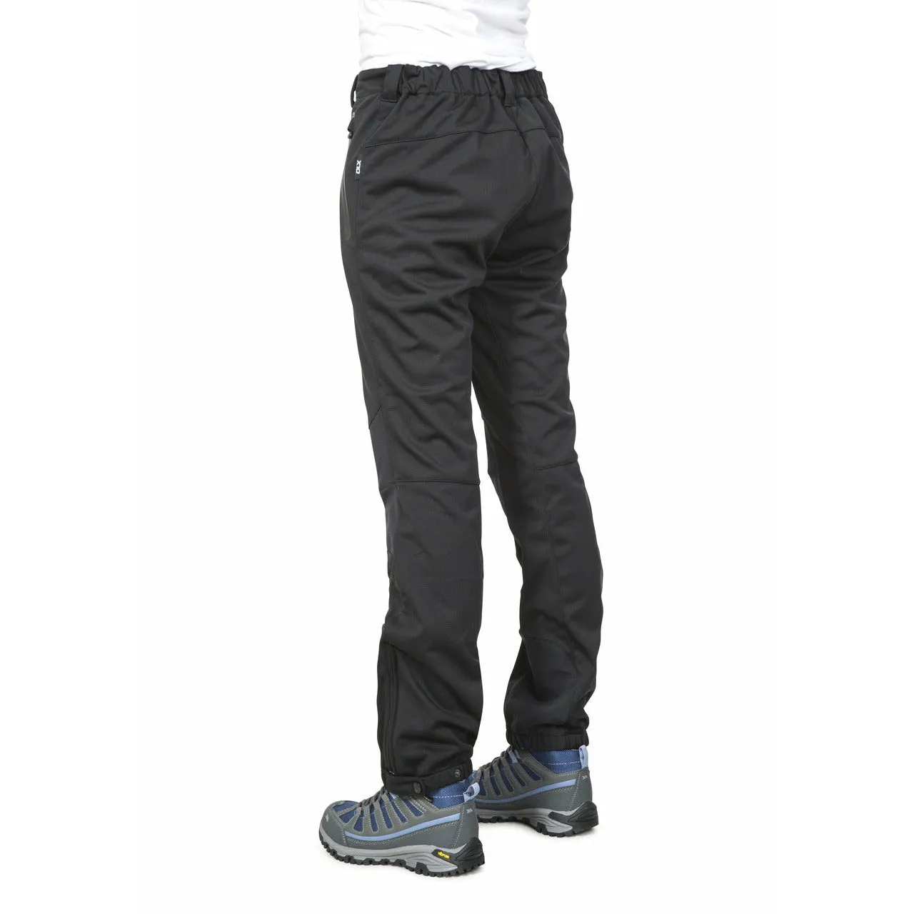 Sola - Women's Dlx Breathable Softshell Walking Trousers - Black