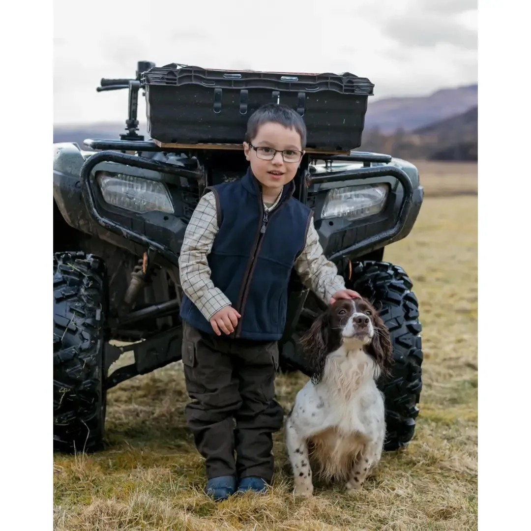 Struther Junior W/P Trousers - Green by Hoggs of Fife