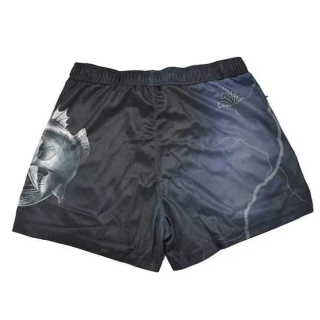 Sun Safe Footy Shorts - Barra Hunter