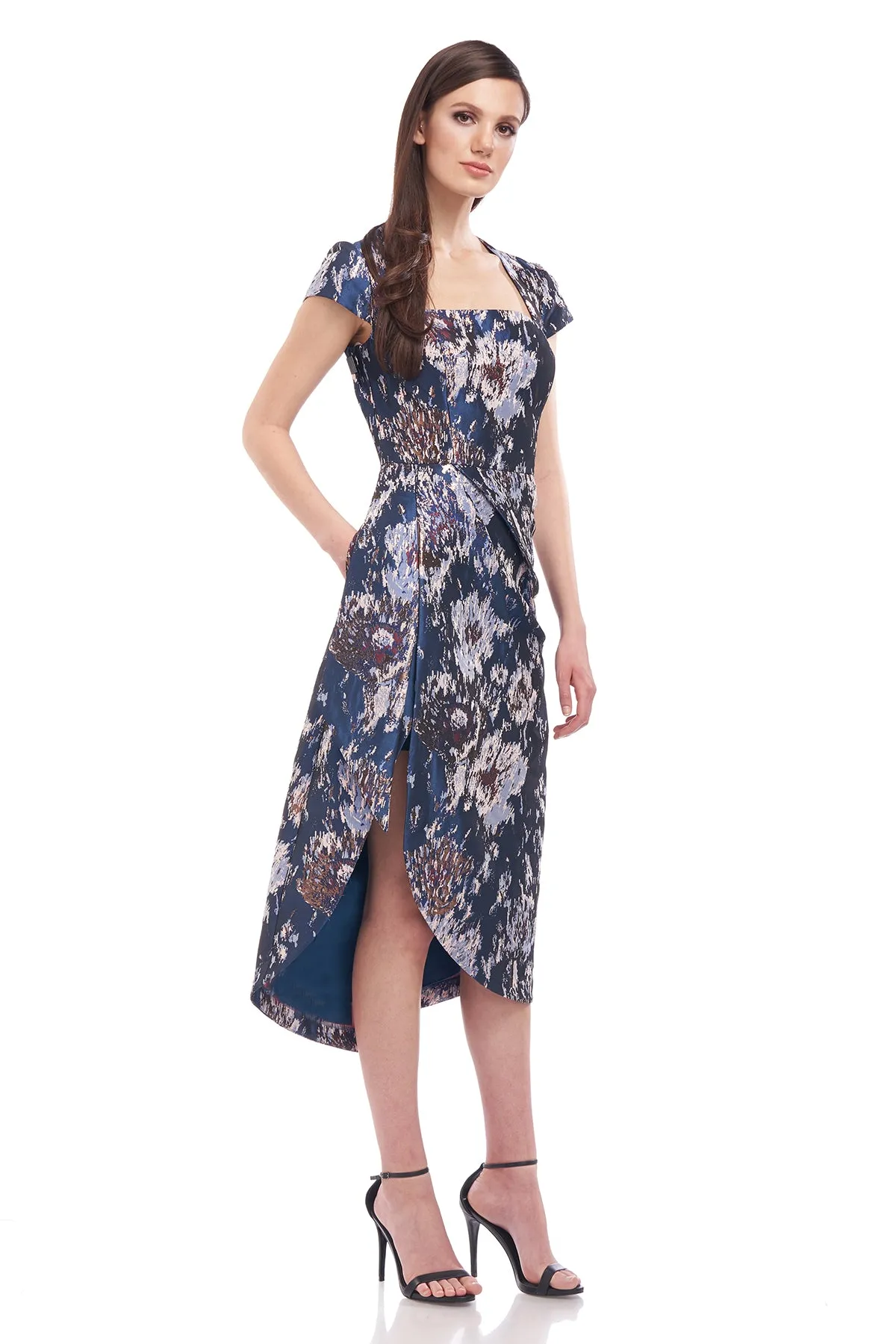 Sutton Midi Dress