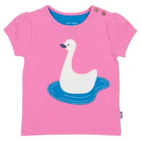 Swan t-shirt