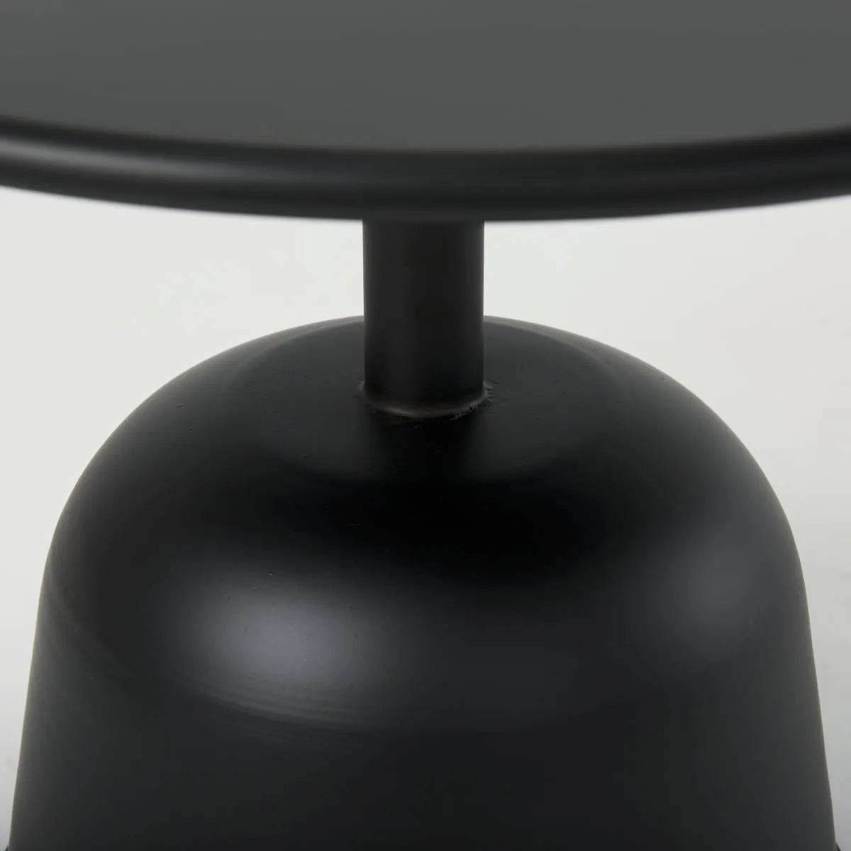 Talulla Accent Table Black Metal | 14.8H