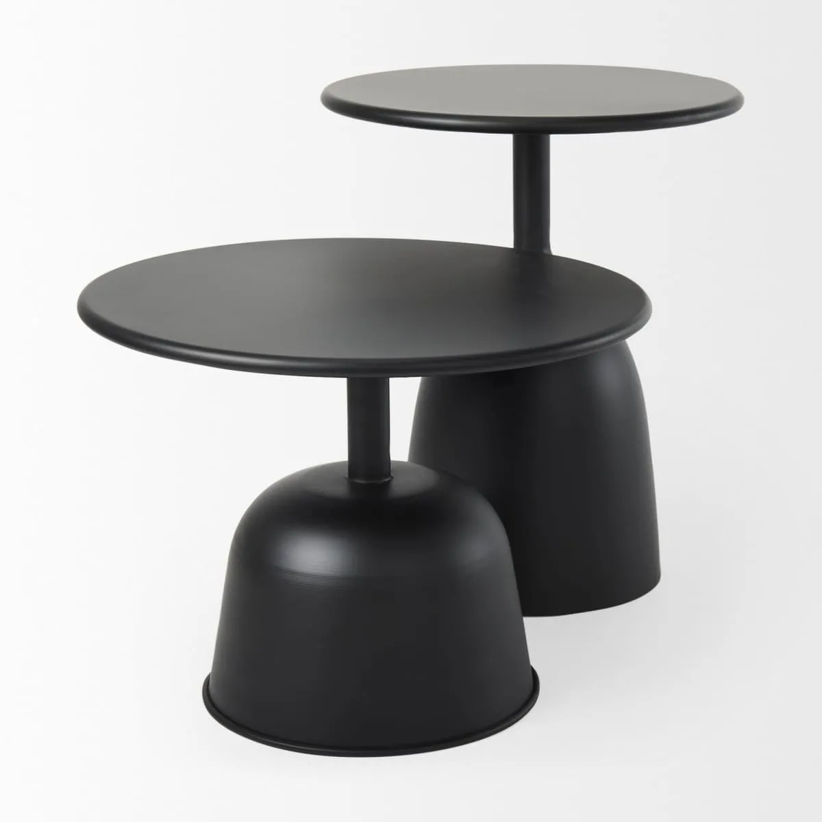 Talulla Accent Table Black Metal | 14.8H