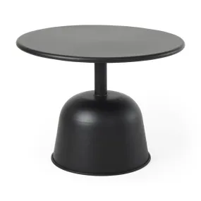 Talulla Accent Table Black Metal | 14.8H