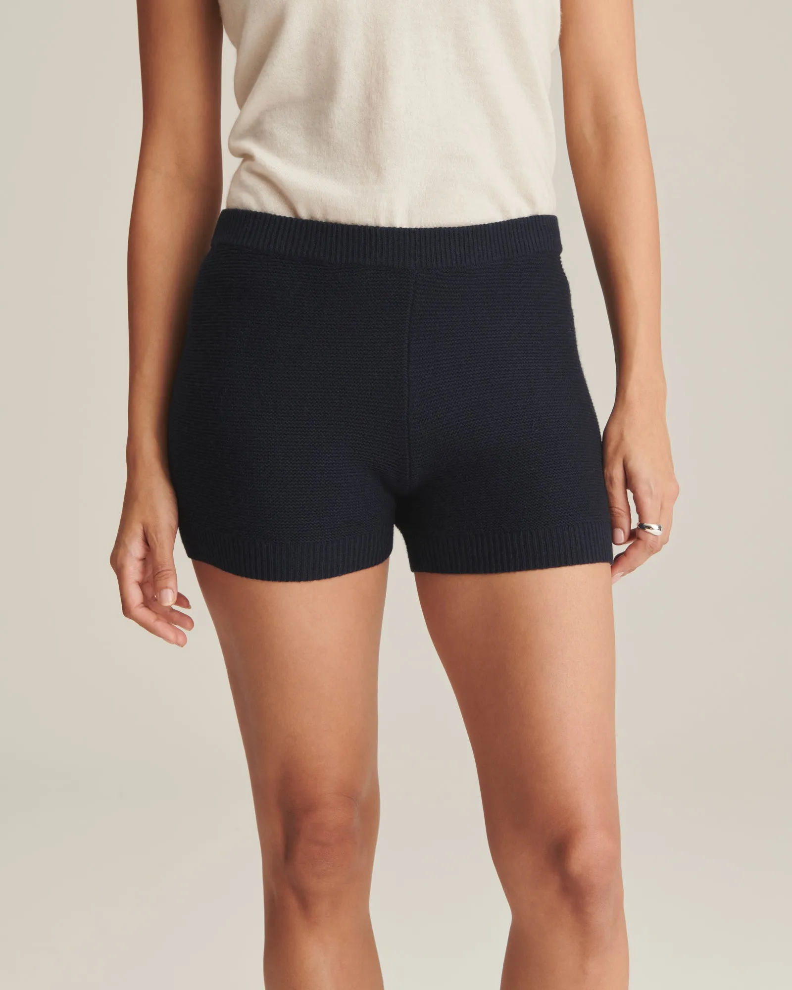 Textured Shorts