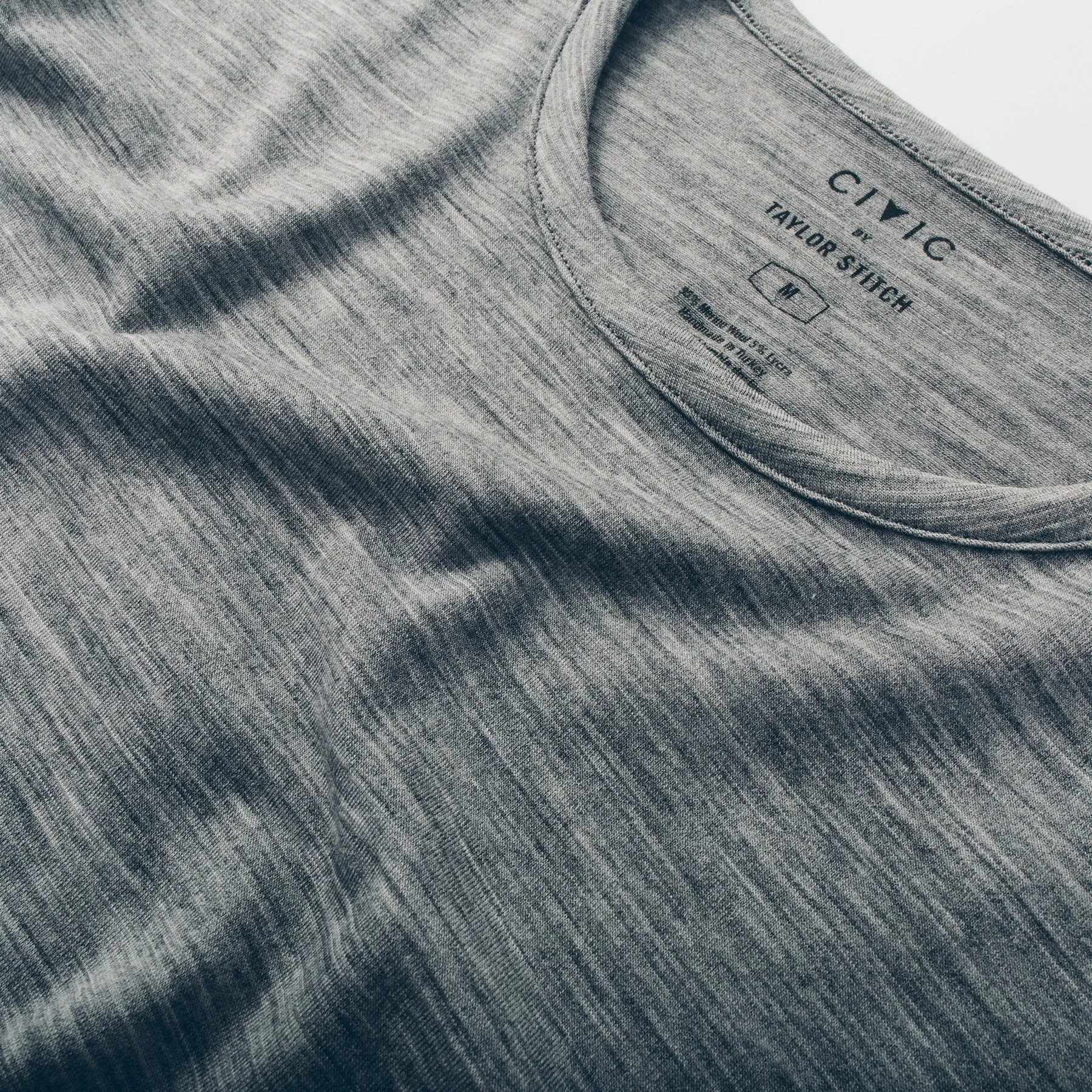 The Antoni Tee in Heather Grey