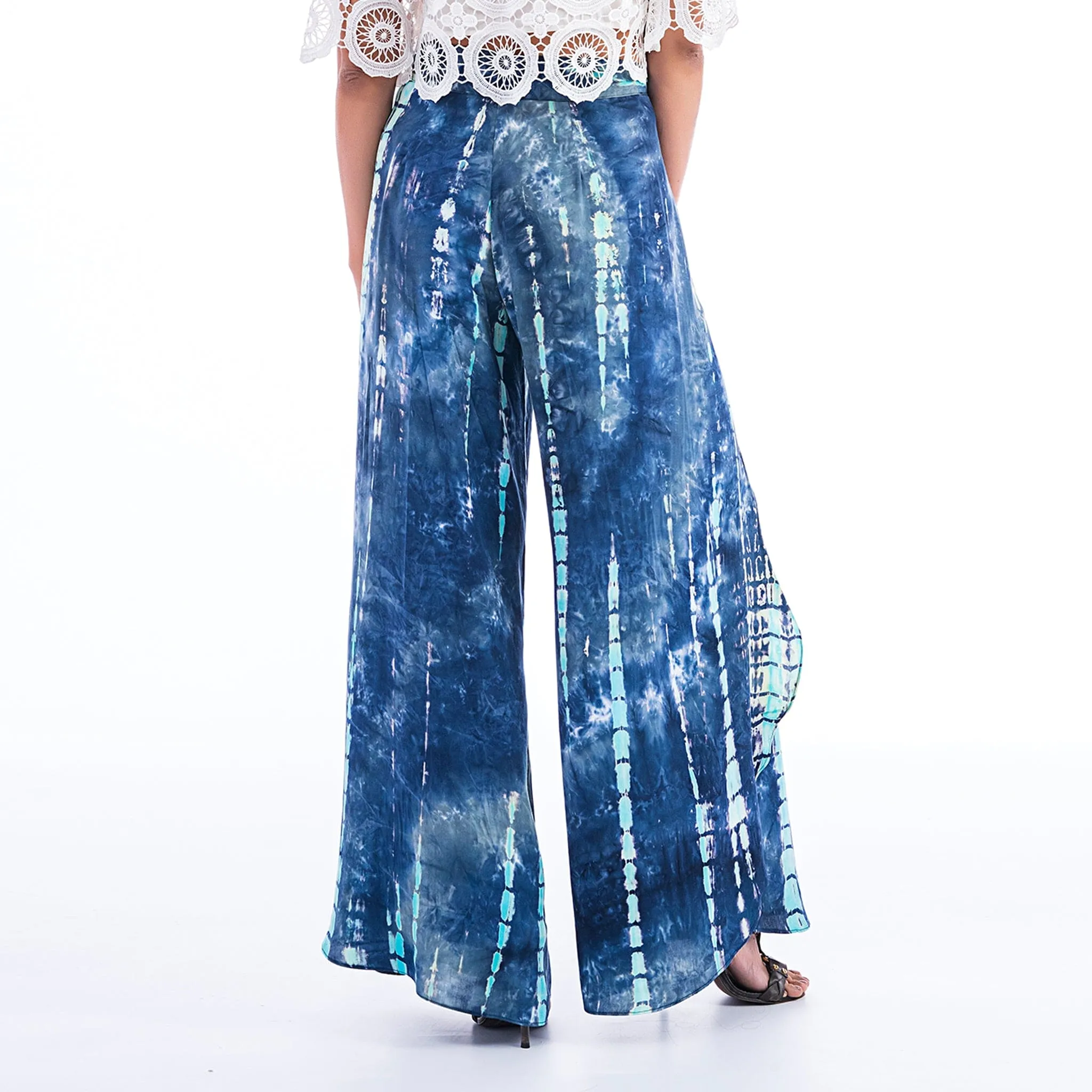 Tie & Die  Wide Leg Trouser