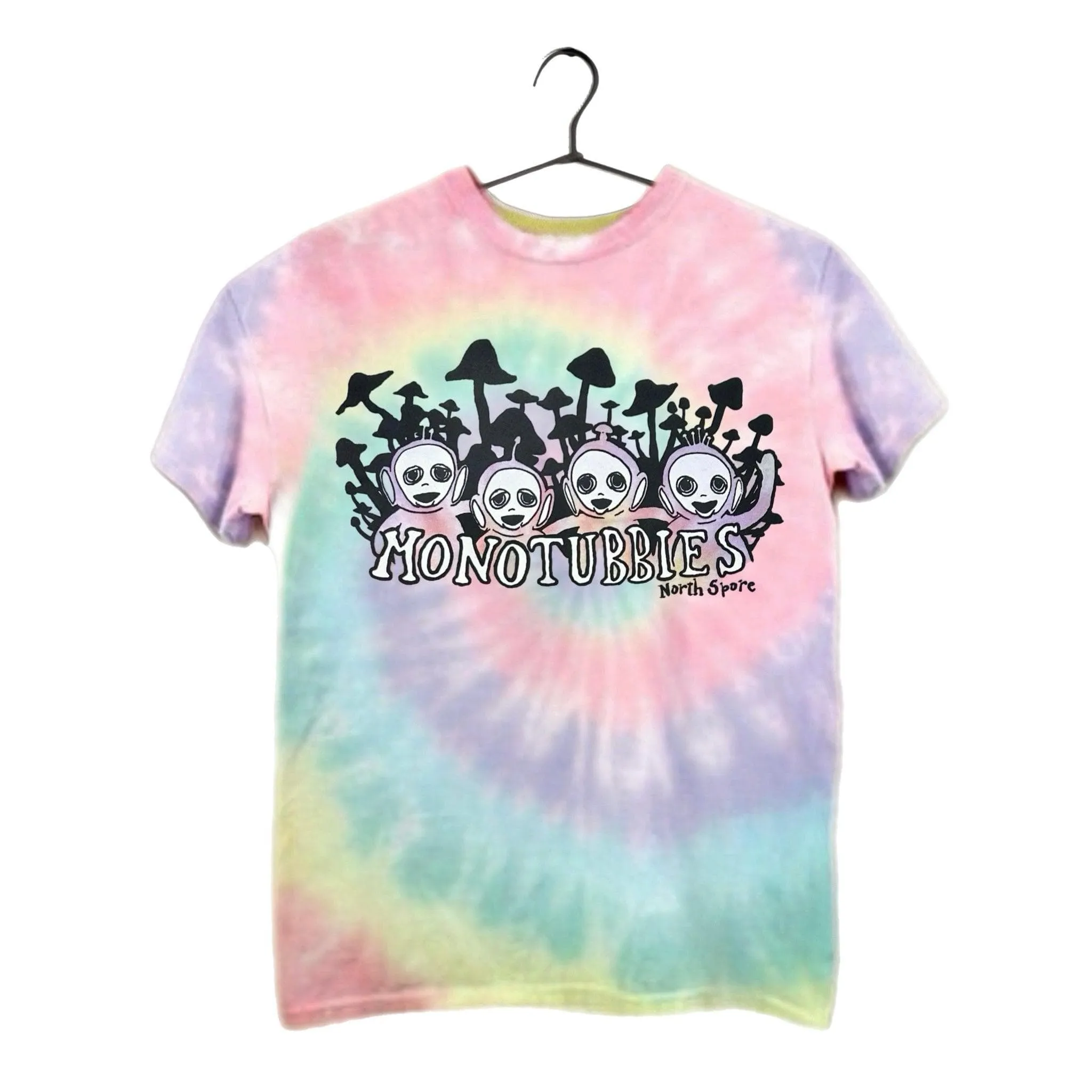 Tie Dye 'Monotubbies' North Spore T-Shirt