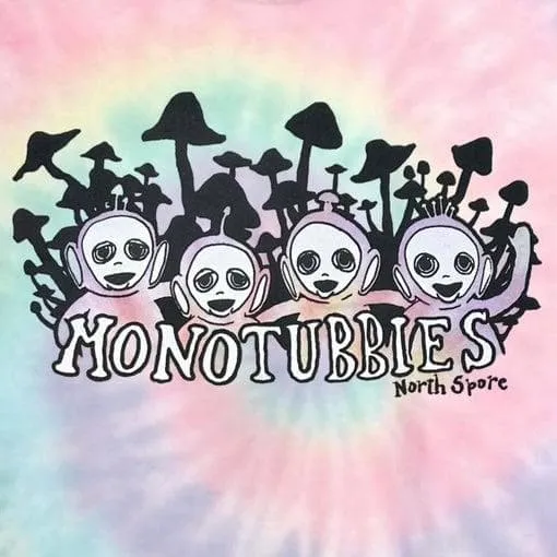 Tie Dye 'Monotubbies' North Spore T-Shirt