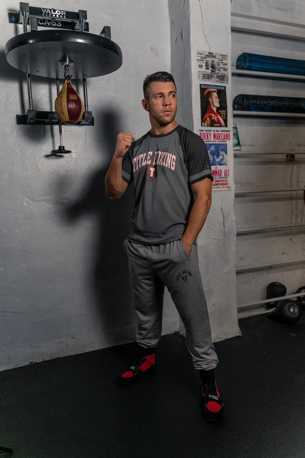 TITLE Boxing Jogger Pants