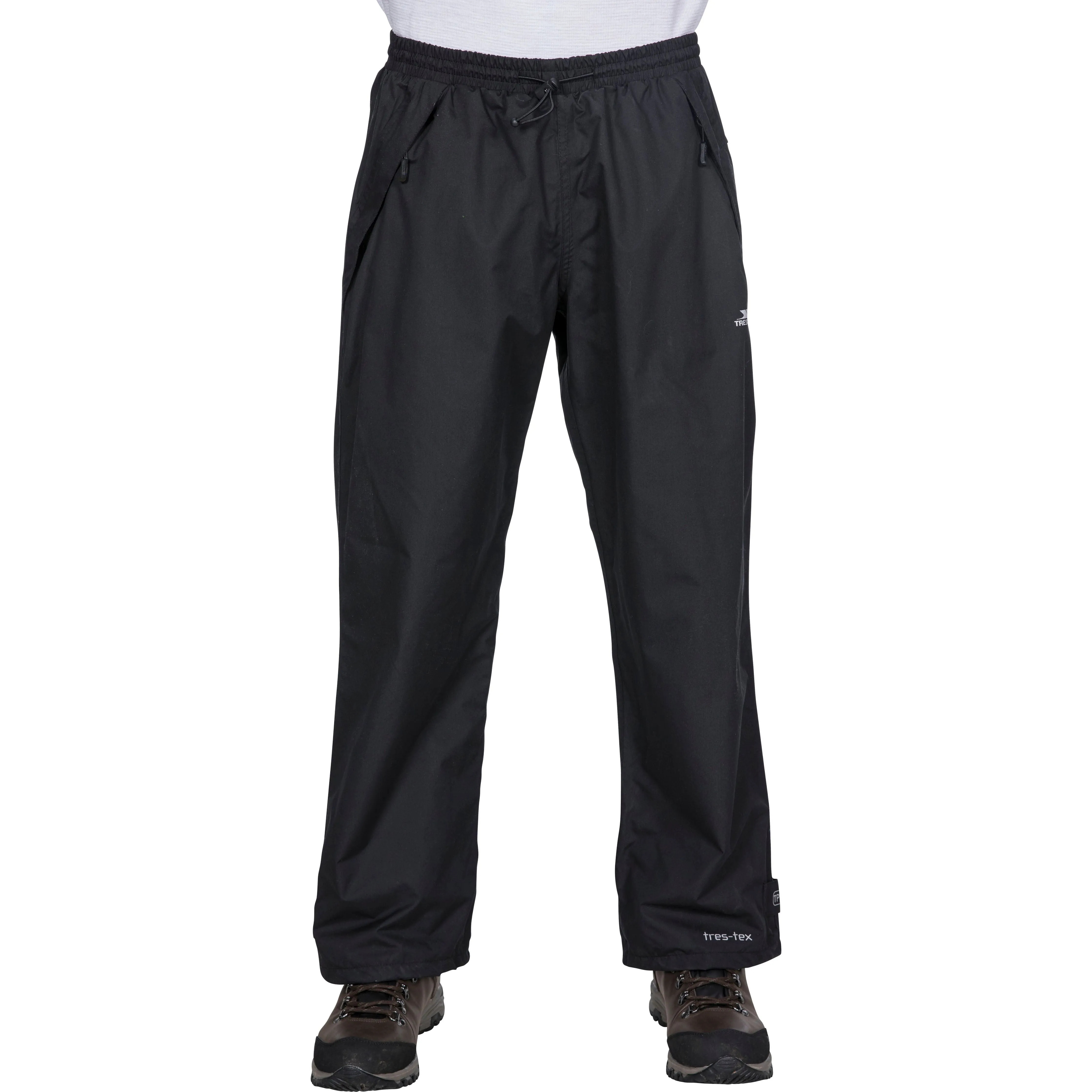 Toliland Men's Waterproof Trousers - Black