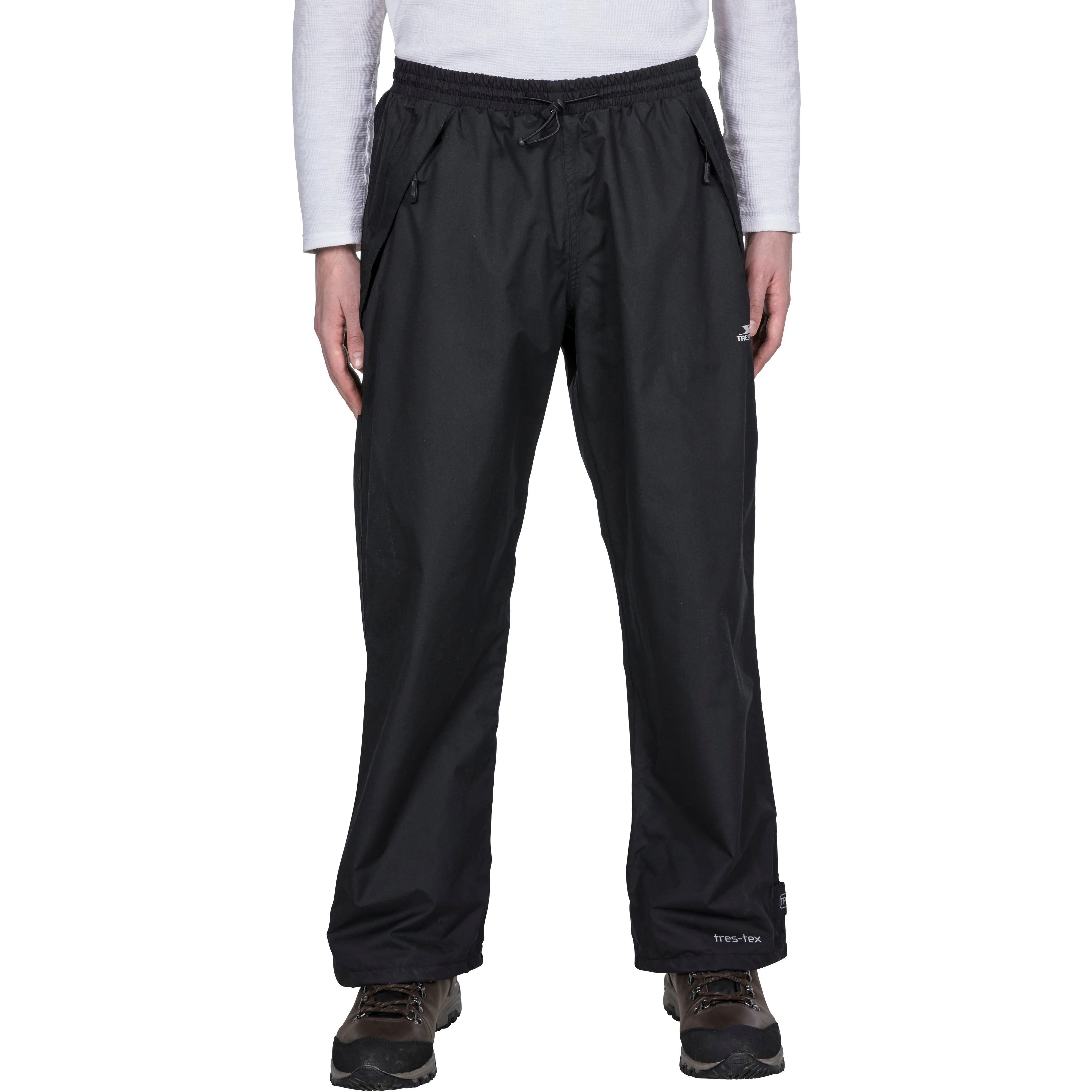 Toliland Men's Waterproof Trousers - Black