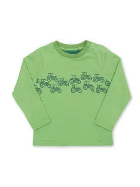 Tractor treads t-shirt