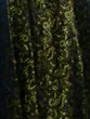 vintage 1950s metallic brocade evening gown / VOGUE Special Design pattern S 4270 / halter dress XS